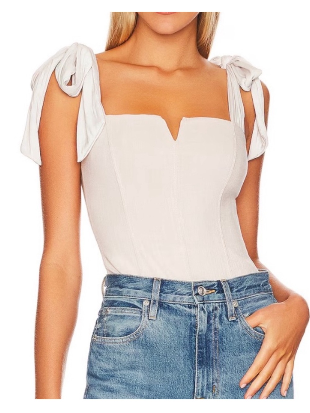 NWT - Free People Intimately FP Lola Bodysuit - harvest moon - size medium